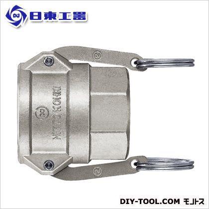 日東工器 レバーロックカプラ（ソケット・おねじ取付け用） LD-20TSF-SUS