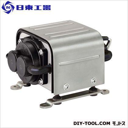 日東工器 ダイヤフラムポンプ 幅×奥行×高さ:11.5×14.2×9.3cm VC0201-A2 1