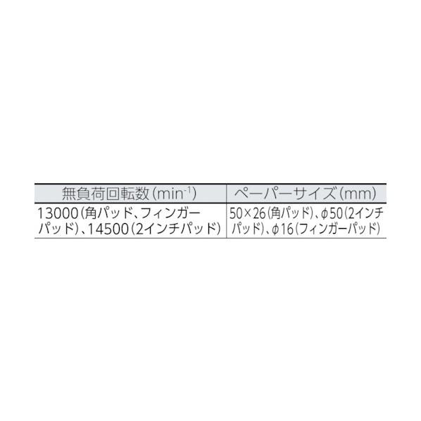 日東工器 研磨ペーパ ＃80 2インチ φ50 ベルクロ NO．5098 ロールペーパー