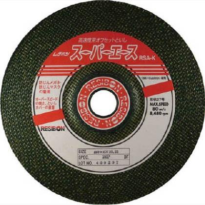 レヂボン 研削砥石 スーパーエース高速度用RSAK 24P 180×6×22.23mm RSAK1806-24