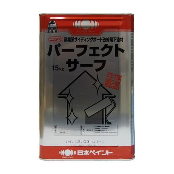 日本ペイント パーフェクトサーフ 白 15kg 1缶 : DIY FACTORY ONLINE 