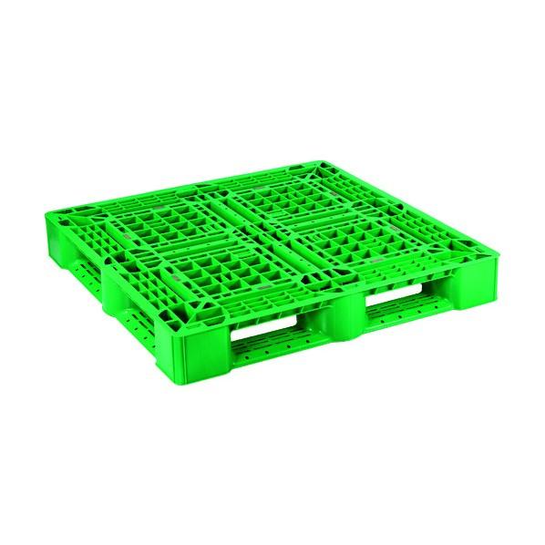 日本プラパレット プラスチックパレットSLA-1111 片面四方差し 
