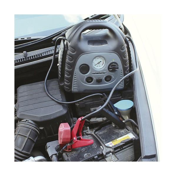 日本緑十字社 非常用携帯電源 ジャンプスターター 380275 : DIY