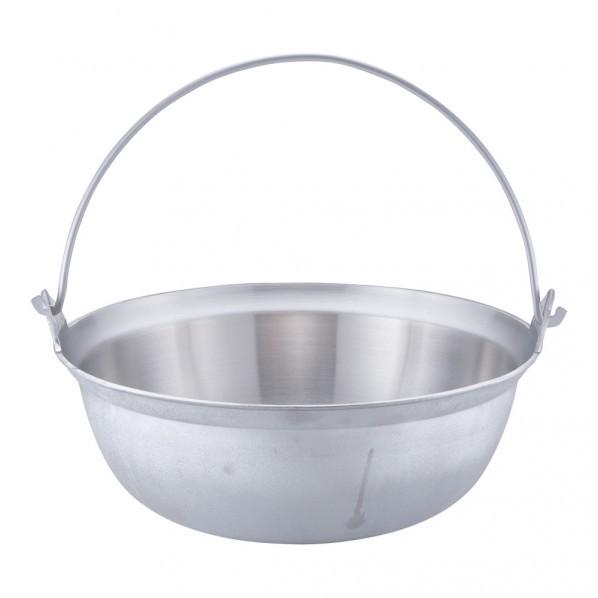 ナカオ アルミイモノ 吊付円付鍋 AEV12045