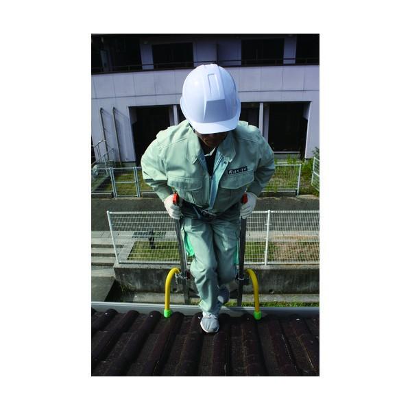 法人専用品※ナカオ 3連伸縮ハシゴ レン太(アウトリガー、屋根上昇降付