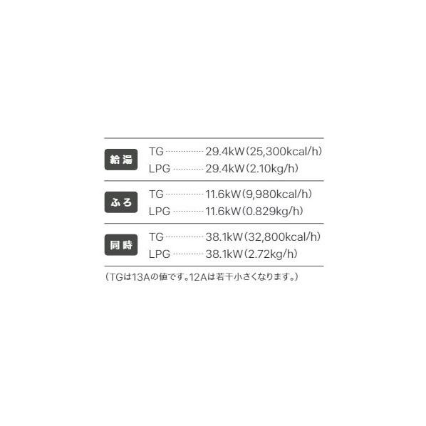 ノーリツ 高効率ガスふろ給湯器 設置フリー PS設置形 フルオート 16号 GT-CP1672AWPSBL20A12A13Aの画像