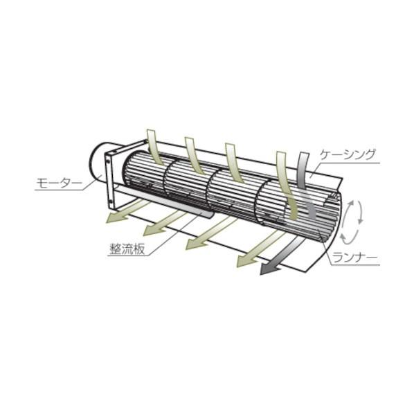 岩尾 ロングファン LF-SE1 タンソウ200/220V60Hz LF-SE1-200/220V60HZ 【サンク】