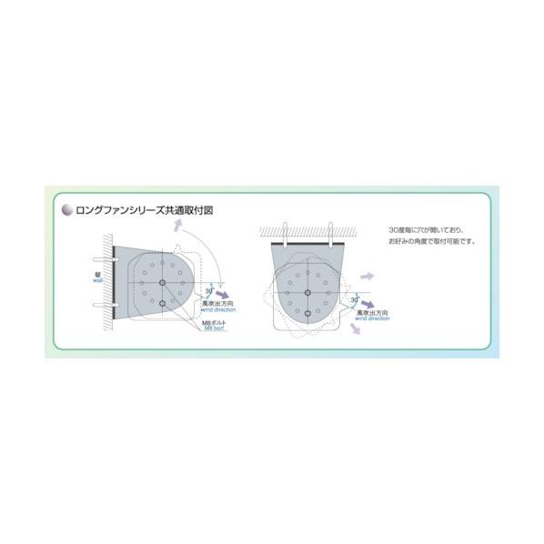 岩尾 ロングファン LF-SE1 タンソウ200/220V60Hz LF-SE1-200/220V60HZ 【サンク】