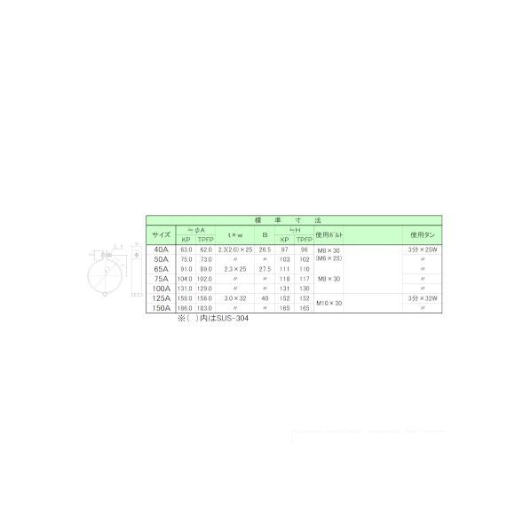 ※法人専用品※野島角清製作所 (ユニクロ-ムメッキ)耐火二層管用【TP.FP管用】 吊バンド40A 20400391の画像