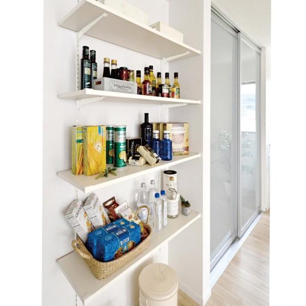 南海プライウッド 可動棚板セット Bタイプ(片側あり・壁なし) 2段D300