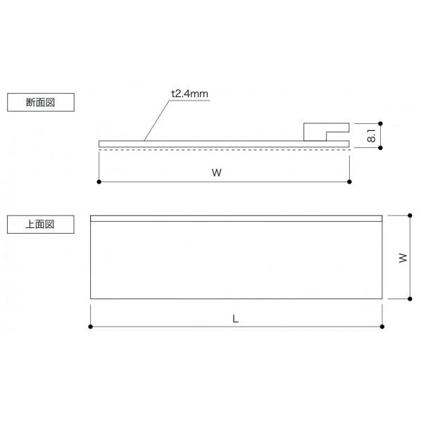 イナゴ天井 ありた SW WI-SW11S18-AR (18枚/3坪) 330×1910 関西間
