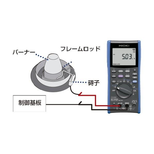 日置電機 デジタルマルチメータ(A端子あり) DT4282 1点の画像