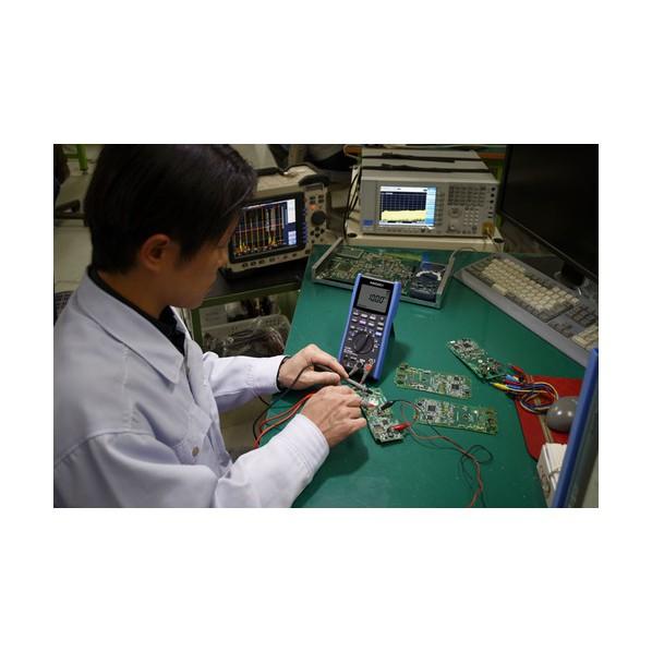 日置電機 デジタルマルチメータ(A端子あり) DT4282 1点の画像