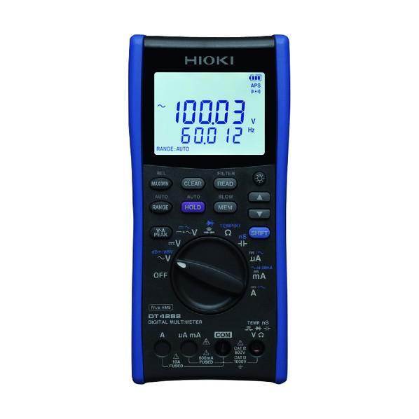 日置電機 デジタルマルチメータ(A端子あり) DT4282 1点の画像