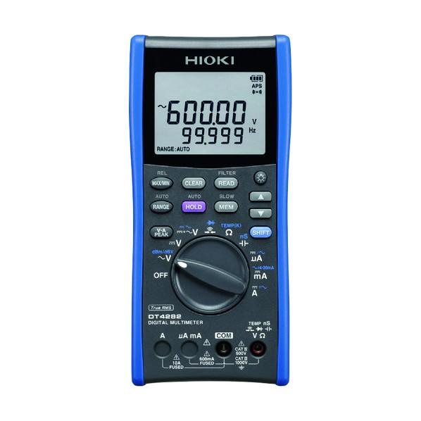 日置電機 デジタルマルチメータ(A端子あり) DT4282 1点の画像
