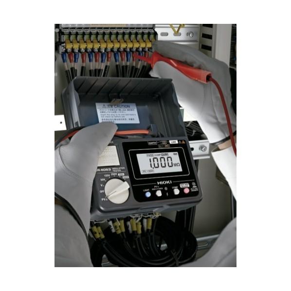 日置電機 絶縁抵抗計(5レンジ) IR4055-11SYORUI3TENTUKI 1点の画像