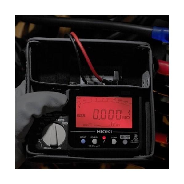 日置電機 絶縁抵抗計 152X40X92mm IR4052-51 1個 : DIY FACTORY ONLINE