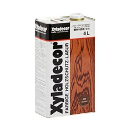 大阪ガスケミカル キシラデコール/高性能木材保護着色塗料 シルバーグレイ 4L #109