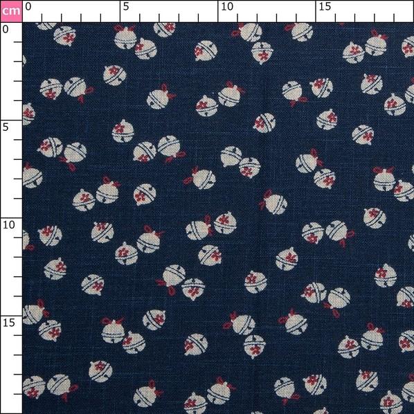 日本紐釦貿易(Nippon Chuko) 日本紐釦貿易 和風モダン柄生地 巾110cm×10m切売カット KP7090-103-10M 10mの画像