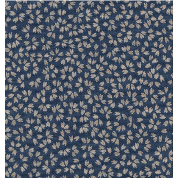 日本紐釦貿易(Nippon Chuko) 日本紐釦貿易 和風モダン柄生地 小桜柄 巾110cm×10m切売カット KP7090-118-10M 10mの画像