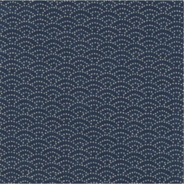 日本紐釦貿易(Nippon Chuko) 日本紐釦貿易 和風モダン柄生地 青海波柄 巾110cm×10m切売カット KP7090-44-10M 10mの画像