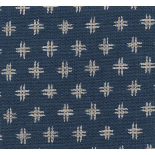日本紐釦貿易(Nippon Chuko) 日本紐釦貿易 和風モダン柄生地 青海波柄 巾110cm×10m切売カット KP7090-49-10M 10mの画像
