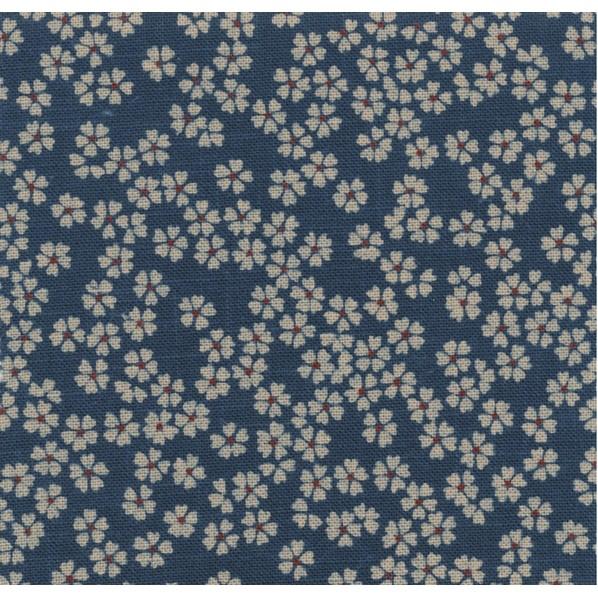 日本紐釦貿易(Nippon Chuko) 日本紐釦貿易 和風モダン柄生地 花菱柄 巾110cm×10m切売カット KP7090-54-10M 10mの画像