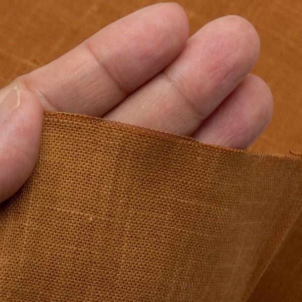 日本紐釦貿易(Nippon Chuko) 日本紐釦貿易 モーリーむら染生地 黄色系 巾112cm×8m切売カット KW7190-8-8M 8mの画像