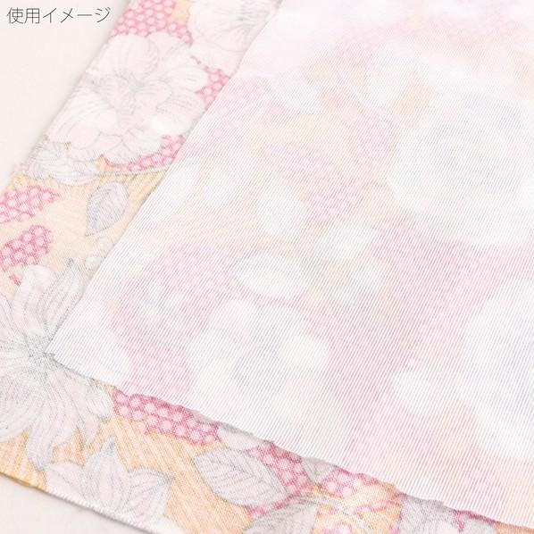日本紐釦貿易(Nippon Chuko) 日本紐釦貿易 紫外線カット芯材 UVカット接着芯地 ホワイト 巾120cm×10m切売カット PUV1910-W-10M 10mの画像
