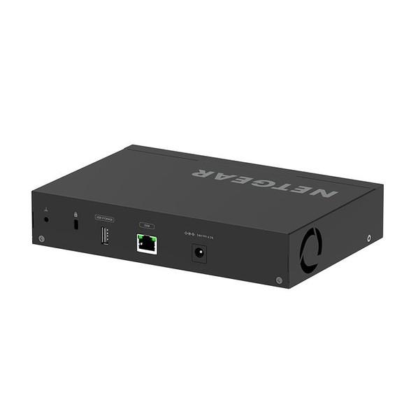 Netgear ProAV向けPoE+対応(220W) 1Gポート×8 SFP+スロット×2 フルマネージスイッチ 黒 H40xW210xD140mm GSM4210PX-100JPS 1点_3