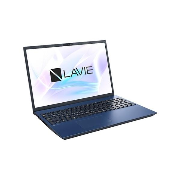 NECプラットフォームズ LAVIE N16 N1685/LALネイビーブルーRyzen7 7735U/32GB/SSD1TB H24.6mm×W362.4mm×D253.5mm PC-N1685LAL 1点 | ブランド登録なし