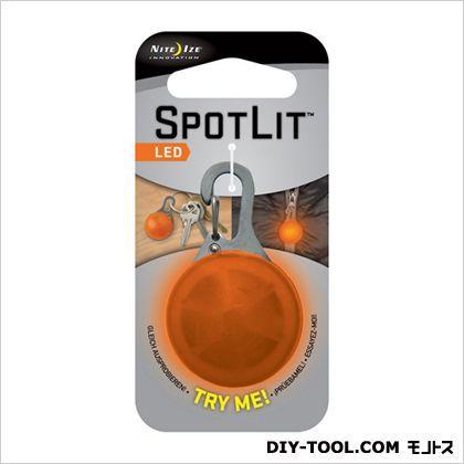 NITE IZE スポットリットプラスチック オレンジ 53.92mm×32.70mm×21.78mm NI02335 0ヶ
