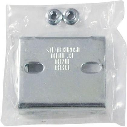 ネグロス電工 形鋼用レースウェイ交差支持金具 DH1UL 長さ(mm):70.幅 