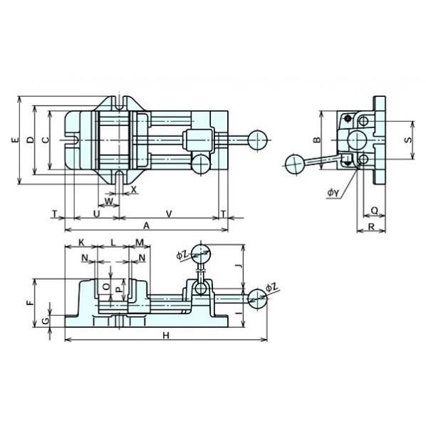 ナベヤ クランプマスターバイス EPA75-3の画像