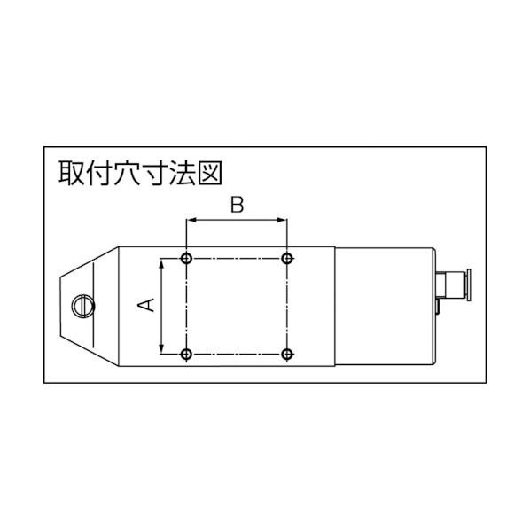 ナイル 角型エアヒートニッパ用替刃FA20L FA20Lの画像