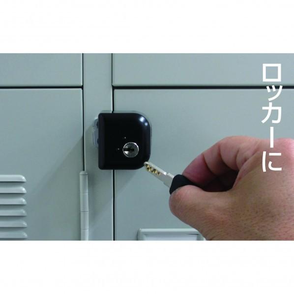 ノムラテック どあロックガード ドア・扉用補助錠 ディンプルキー式 外・内開き専用 N-1073|diy-tool|03