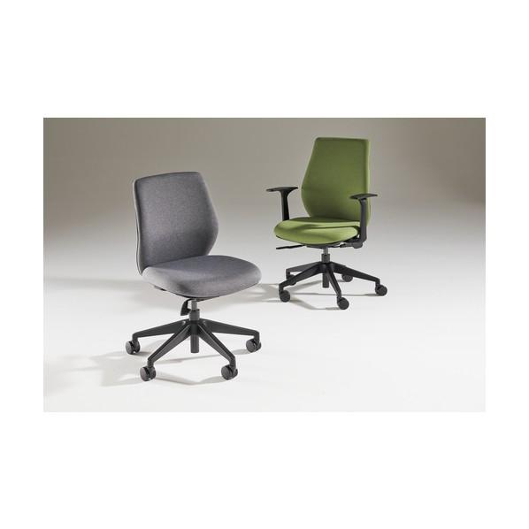 ナイキ 事務用チェア NCE511FP-GR 1脚の画像