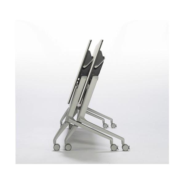 折りたたみ座卓テーブル 幅1800 奥行450 高さ330 NTL-1845-TK 通販