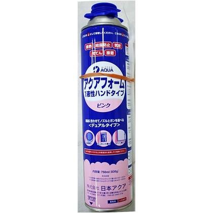 日本アクア アクアフォーム1液 ピンク サイズ66×66×290mm