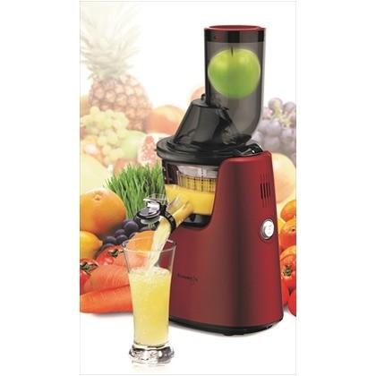 クビンス ホールスロージューサー レッド 奥行20.8×幅22.8×高さ44.6cm