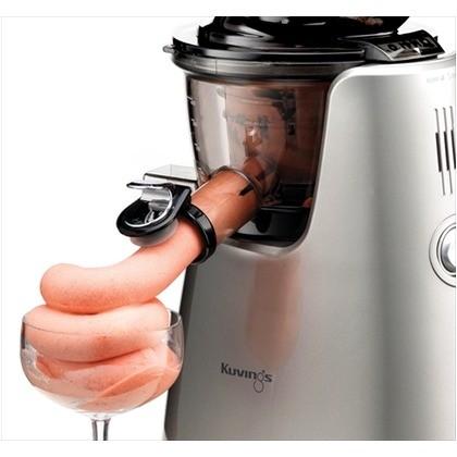 クビンス ホールスロージューサー レッド 奥行20.8×幅22.8×高さ44.6cm