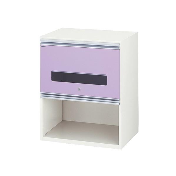 ナビス(アズワン) アルティア中段スライド扉ユニット 650×475×795mm 0-7948-31