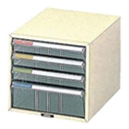 ナカバヤシ レタ−ケ−スＡ４１列 LC-4P 1