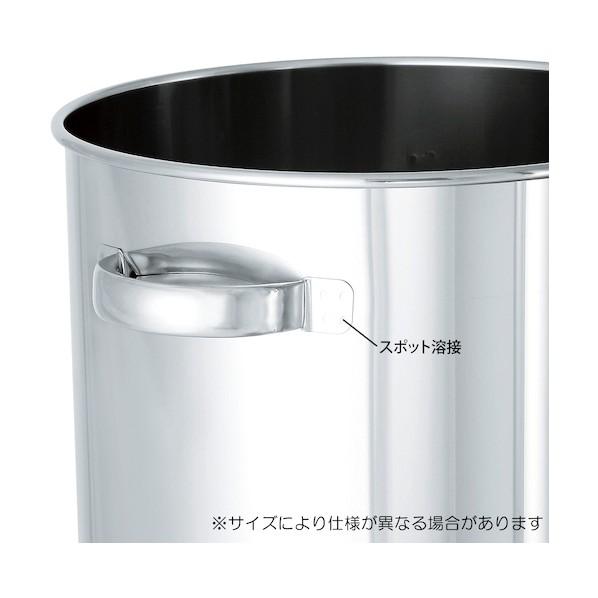日東金属工業 ステンレスタンクストレートレバーバンド式密閉タンク（フタ付）１０Ｌ AMT09024の画像