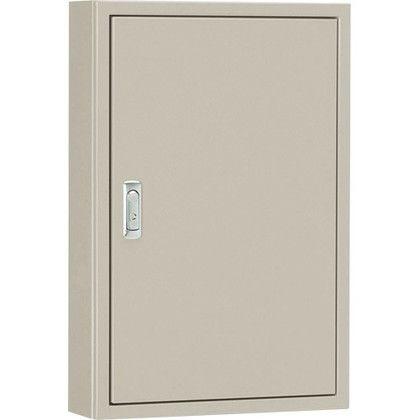 日東工業 盤用キャビネット露出形フカサ300mm(木製基板付) クリーム塗装 長さ:80cm高さ:80cm幅:30cm B30-88-1C