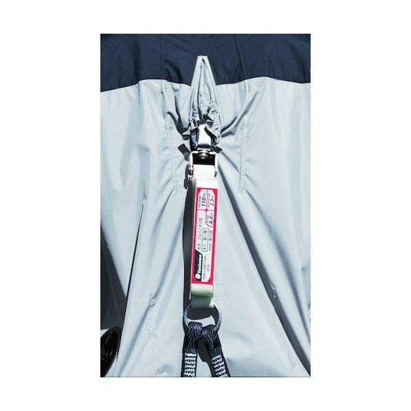 株式会社エヌ・エス・ピー ND-1132 Nクールウェア 半袖 上部ファン フルハーネス (服 L) ブルー・チタン・タチエリ 8214480 1点の画像