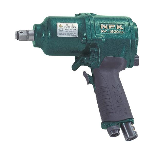 NPK エアインパクトレンチ 全長:195mm NW-1600HA : DIY FACTORY
