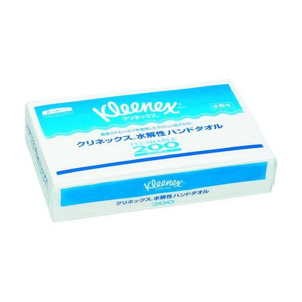 クレシア クレシア　クリネックス　水解性　ハンドタオル　３５Ｐｋ（２００枚／Ｐｋ） 36400 | 