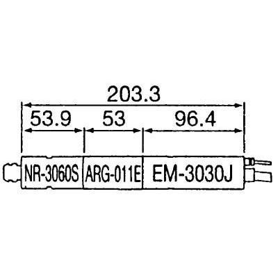 ナカニシ NSKアストロE減速器1/4 ARG-011E｜diy-tool｜03