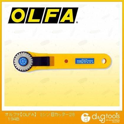 オルファ/OLFA カッターミシン目カッター28 194B 0｜diy-tool